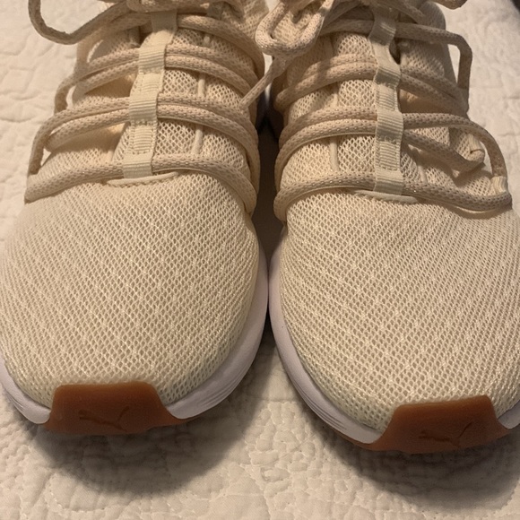 Puma SoftFoam Optimal Comfort Athletic Shoes, Neutral, Lace up, Run, Walking, EC - Picture 6 of 13